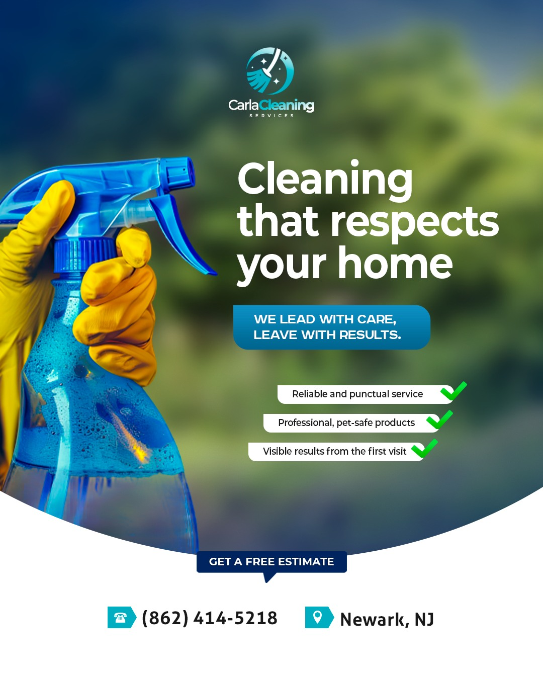 Cleaning that respects your home